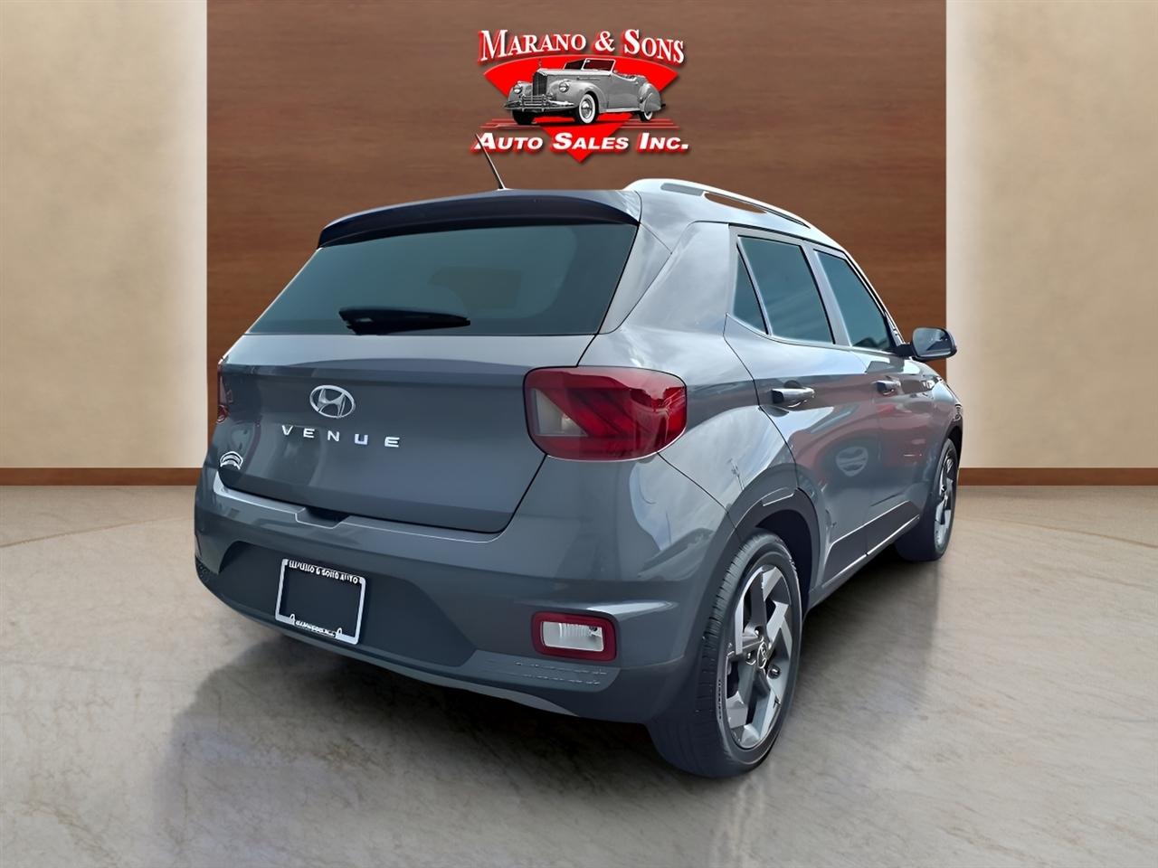 Hyundai Venue Limited IVT 2025