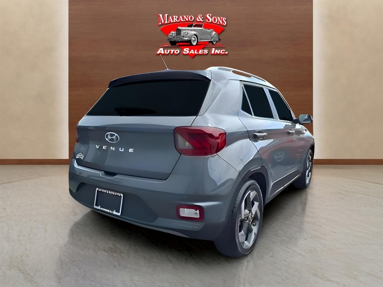 Hyundai Venue Limited IVT 2025