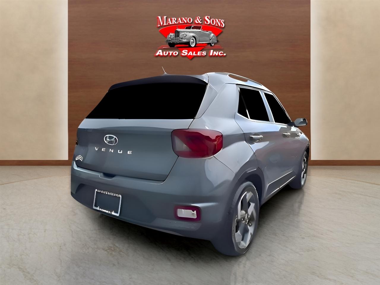 Hyundai Venue Limited IVT 2025