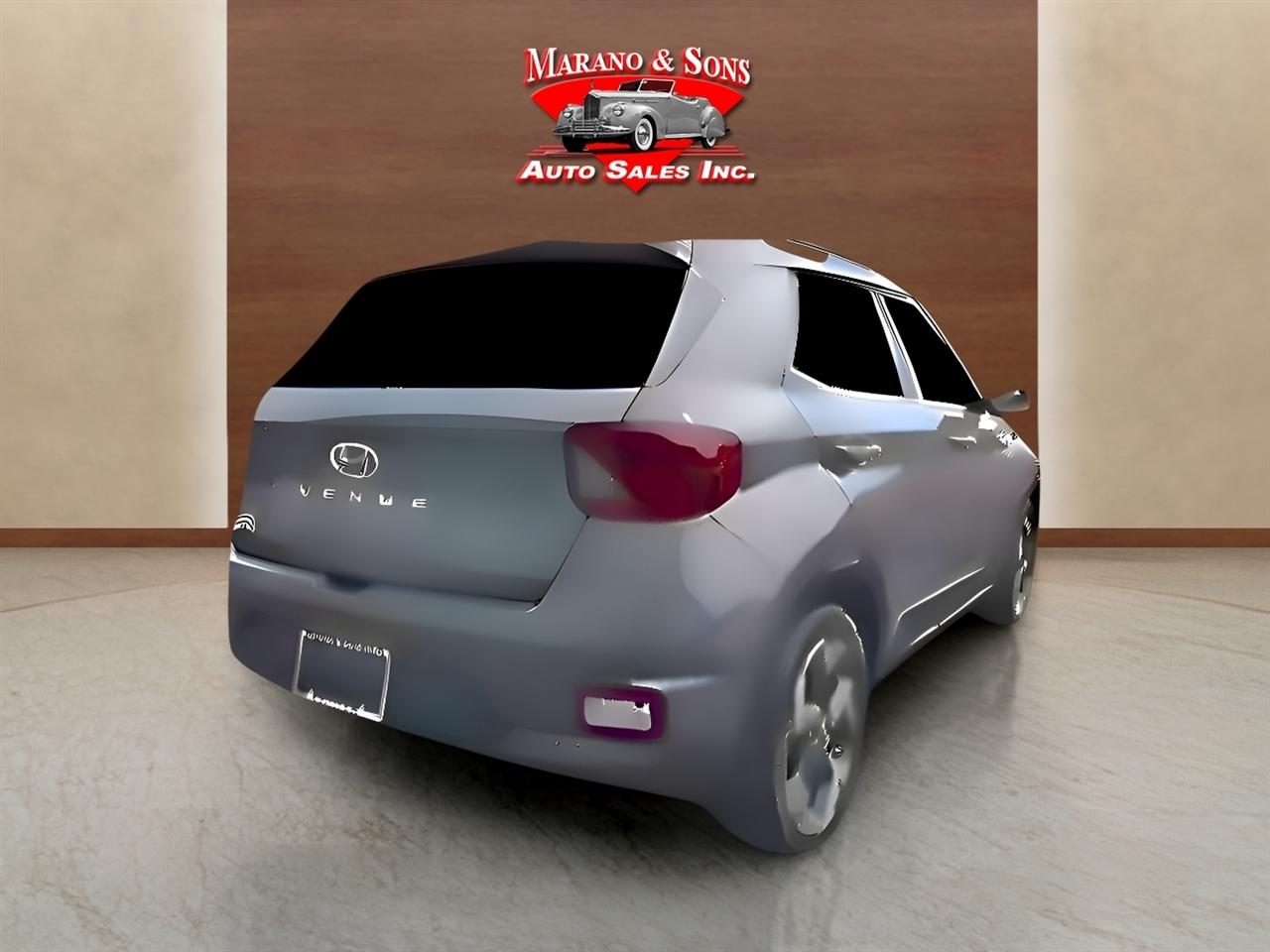 Hyundai Venue Limited IVT 2025