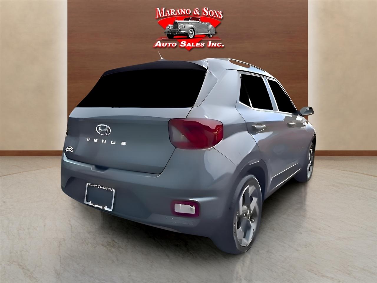 Hyundai Venue Limited IVT 2025