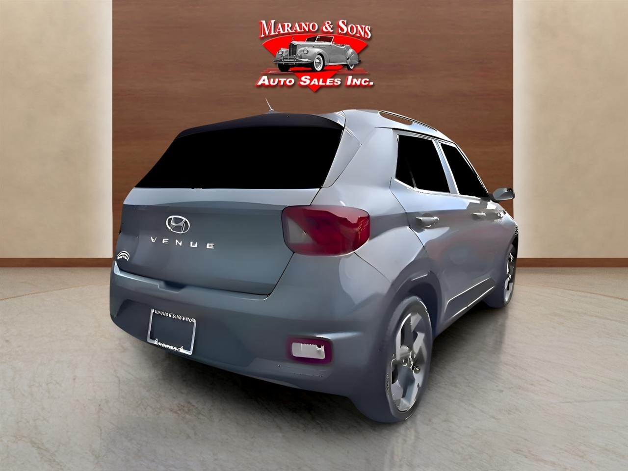 Hyundai Venue Limited IVT 2025