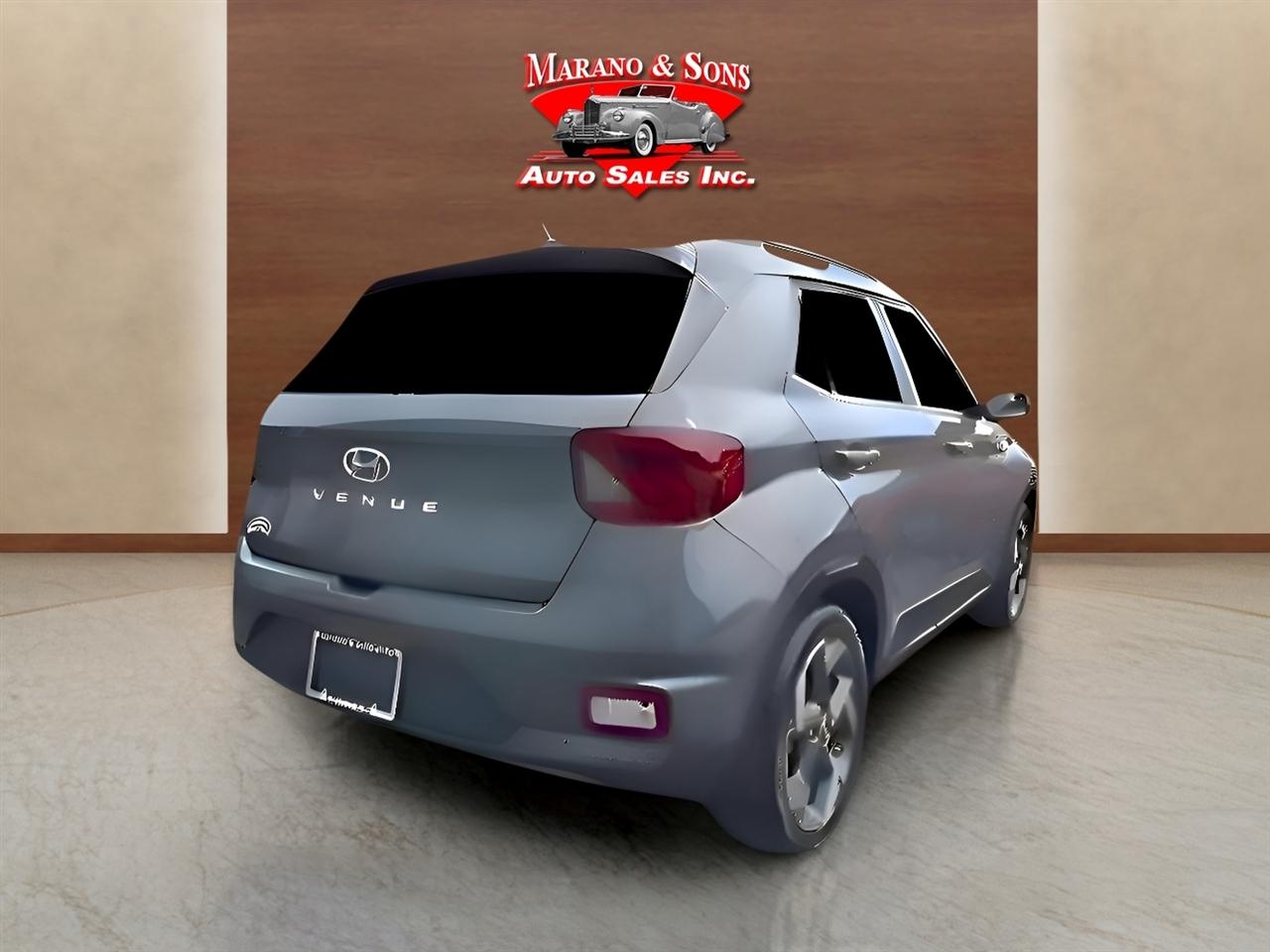 Hyundai Venue Limited IVT 2025