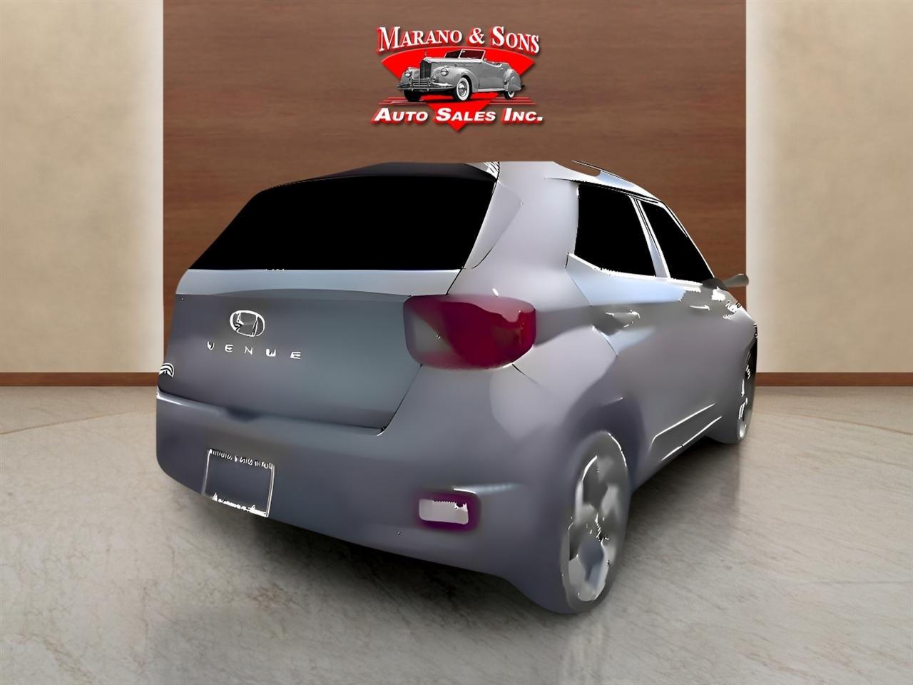 Hyundai Venue Limited IVT 2025