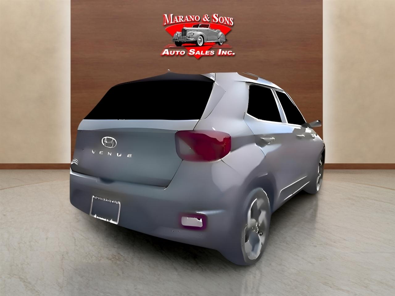 Hyundai Venue Limited IVT 2025