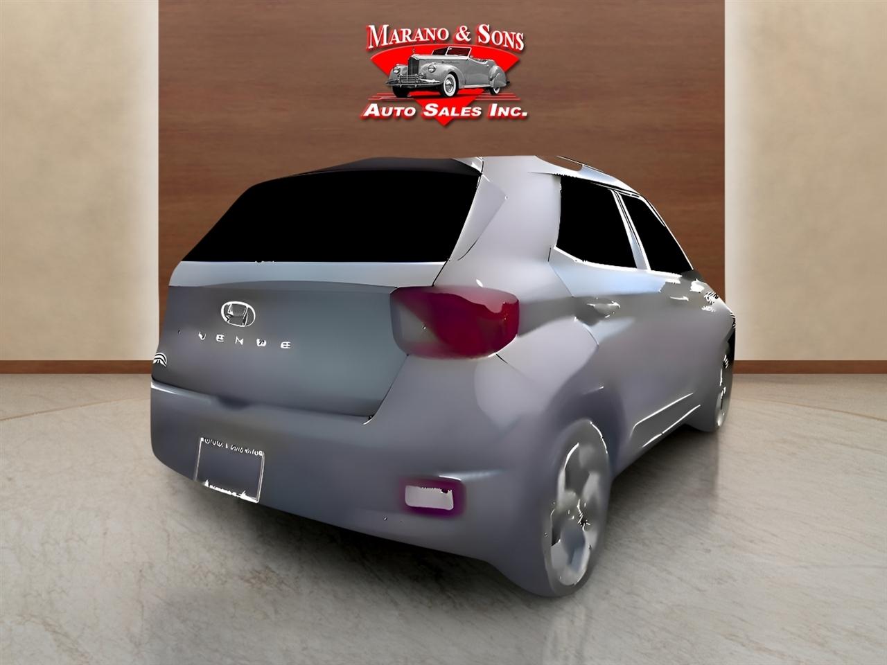 Hyundai Venue Limited IVT 2025