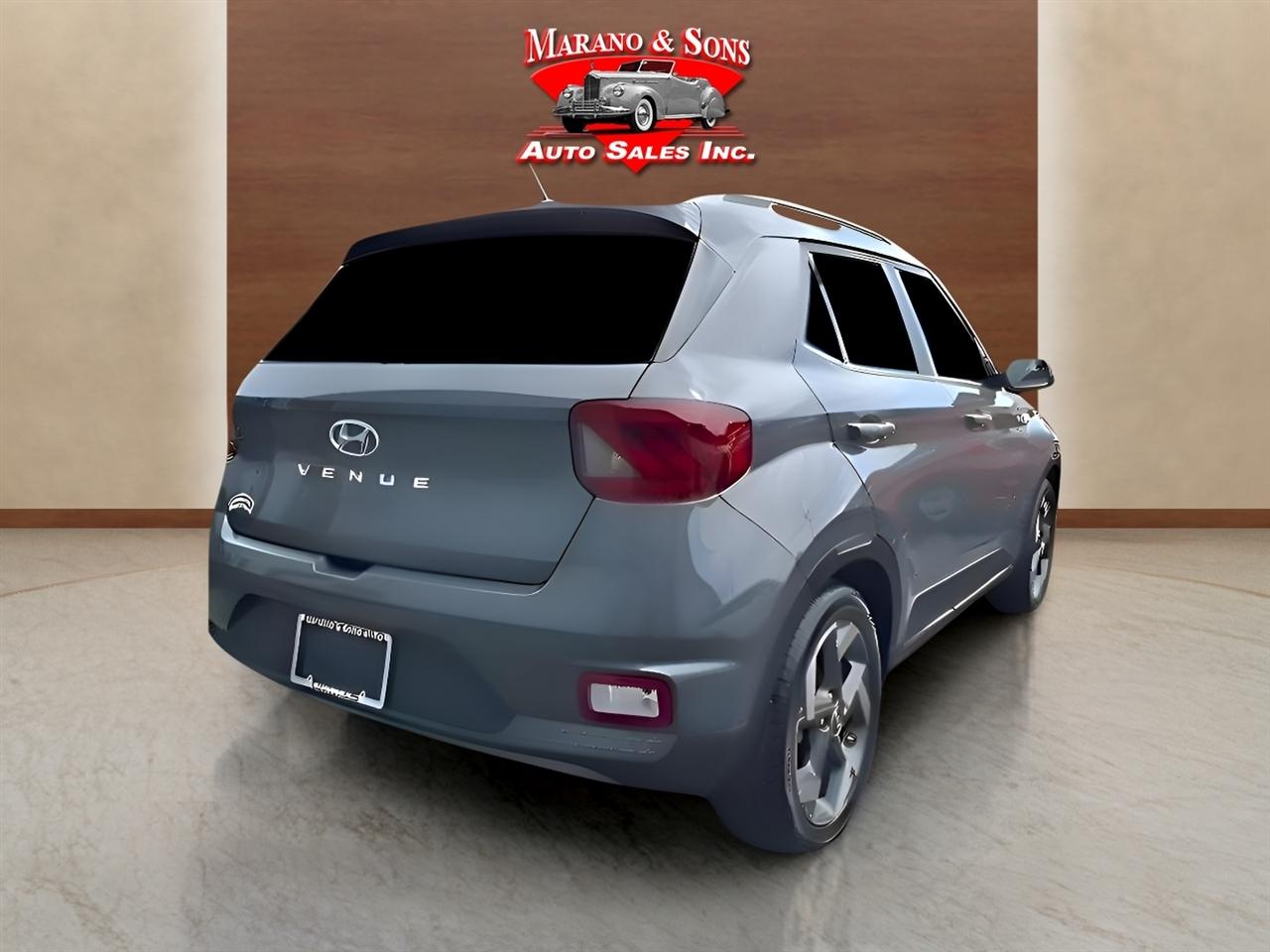 Hyundai Venue Limited IVT 2025