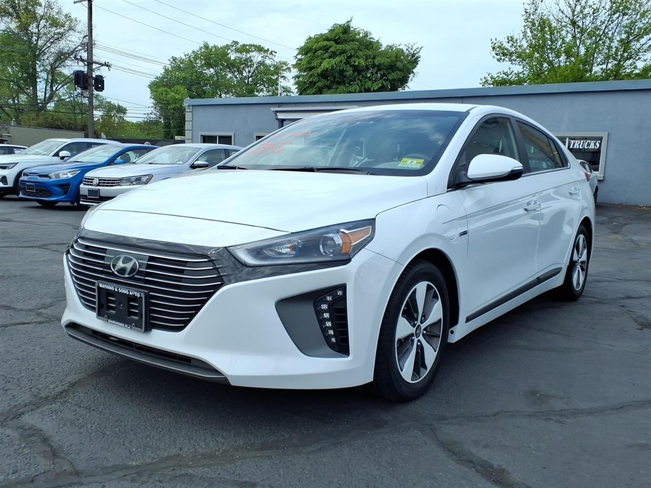 Hyundai Ioniq Plug-In Hybrid Limited Hatchback 2019