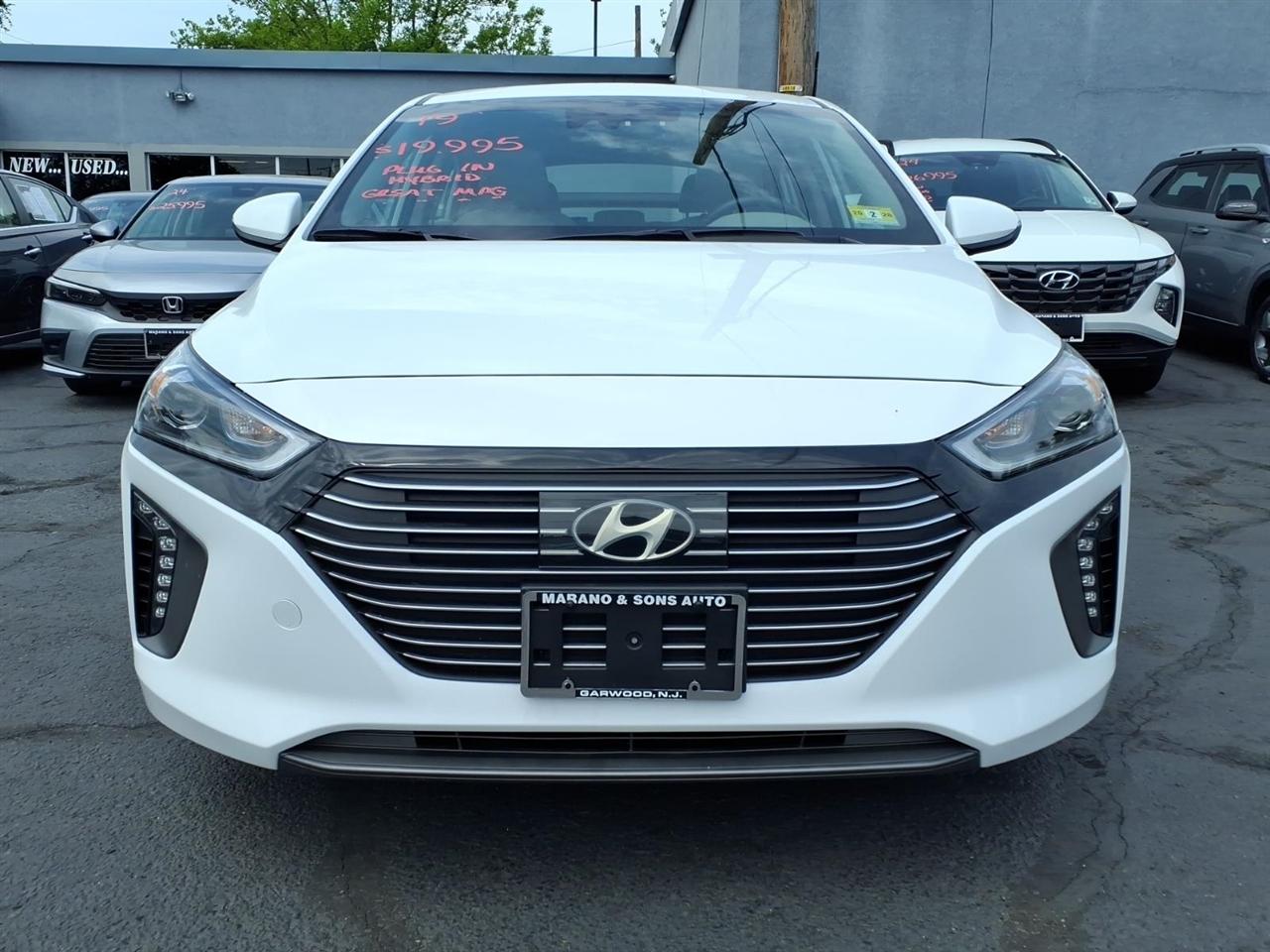 Hyundai Ioniq Plug-In Hybrid Limited Hatchback 2019