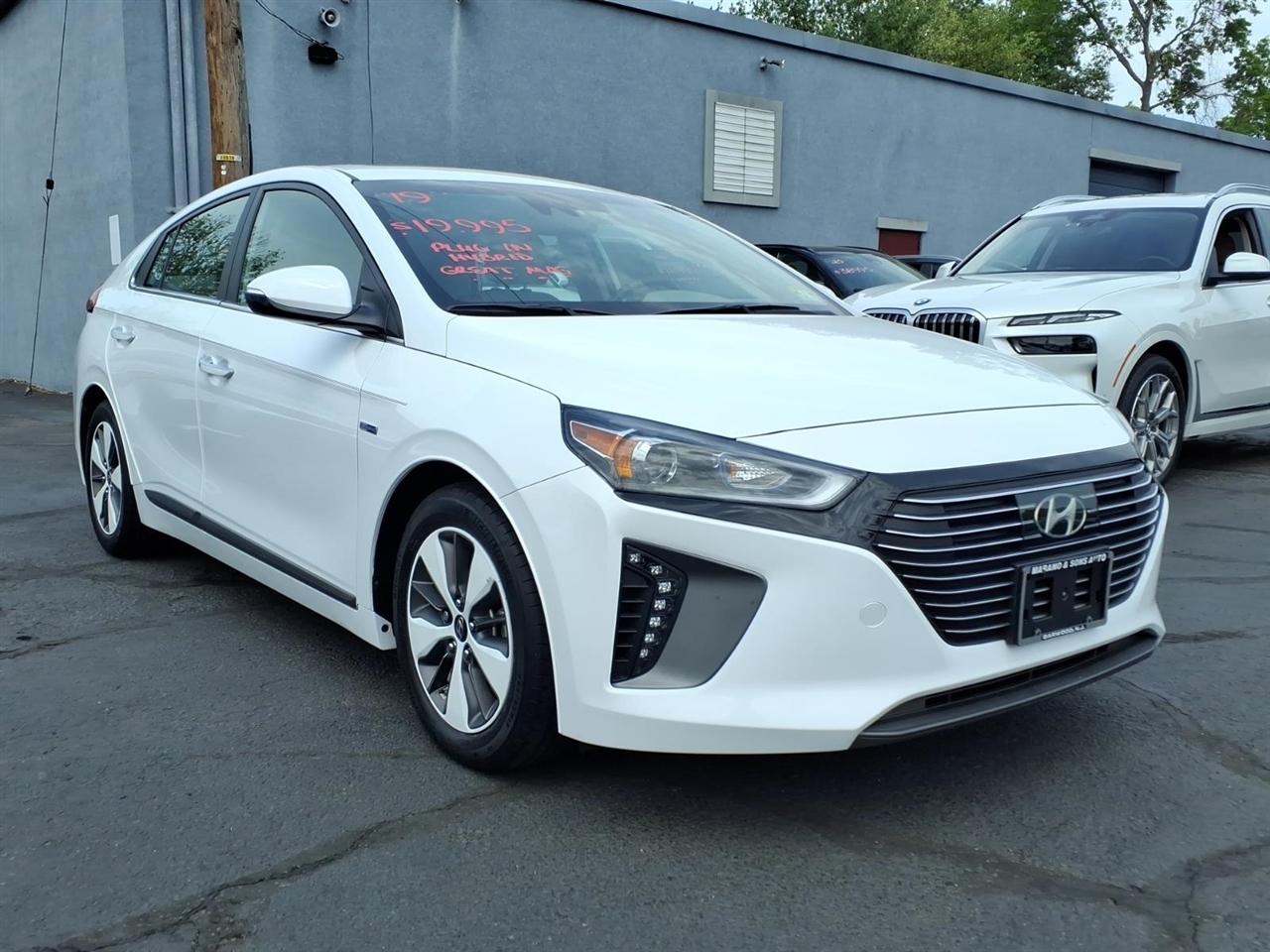 Hyundai Ioniq Plug-In Hybrid Limited Hatchback 2019
