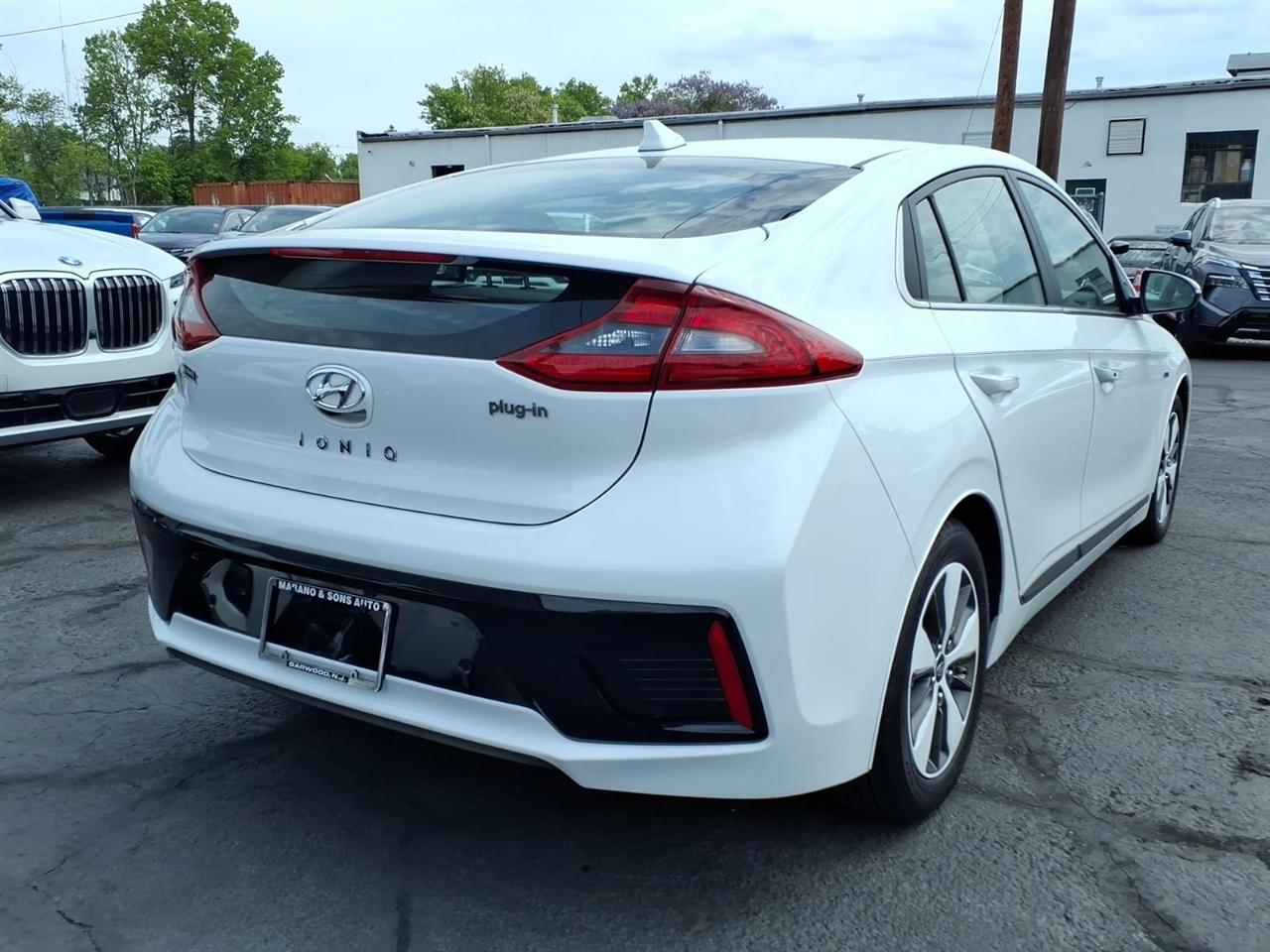 Hyundai Ioniq Plug-In Hybrid Limited Hatchback 2019