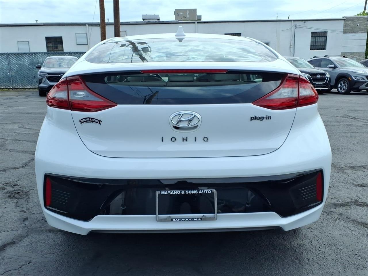 Hyundai Ioniq Plug-In Hybrid Limited Hatchback 2019