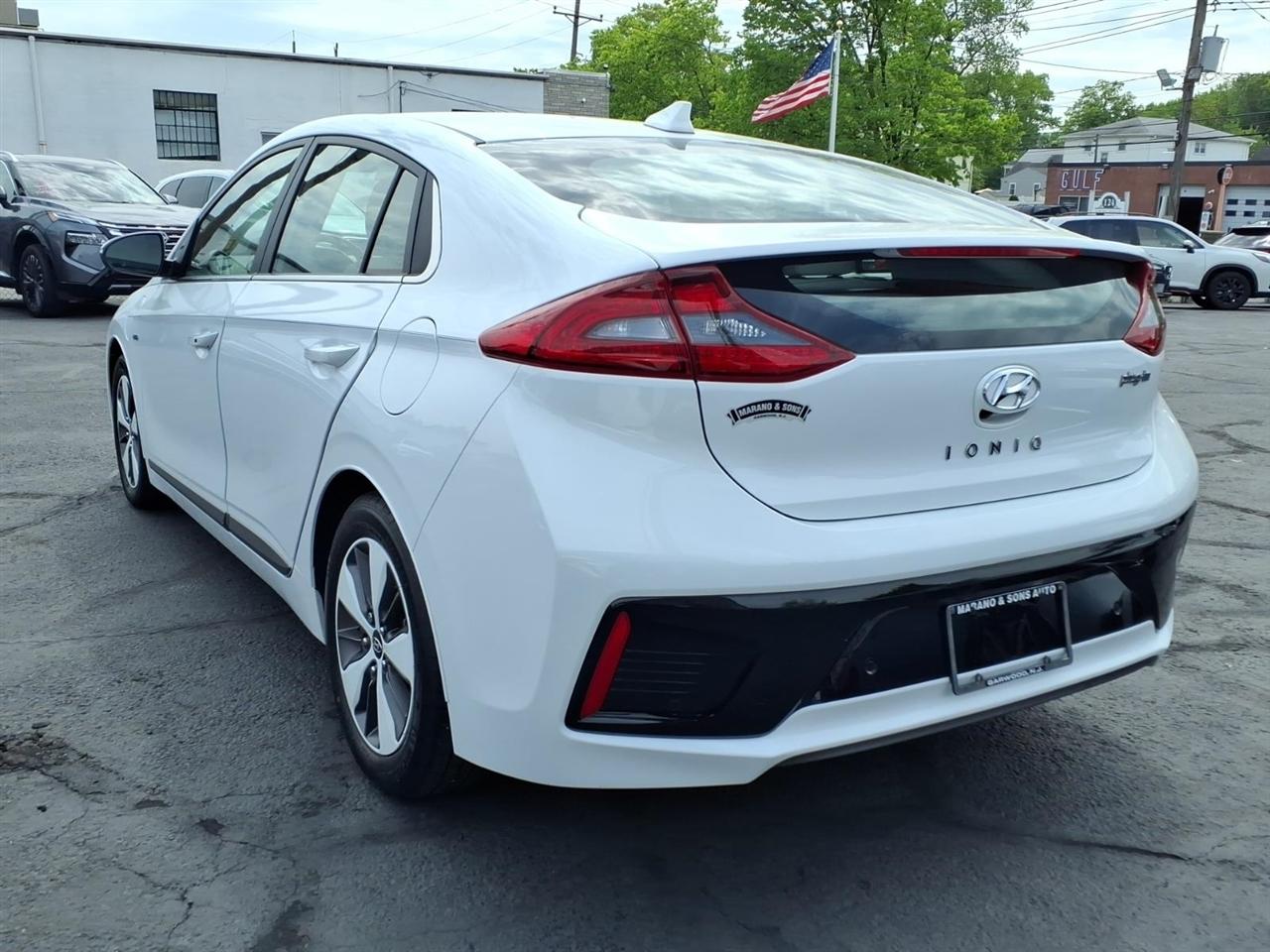 Hyundai Ioniq Plug-In Hybrid Limited Hatchback 2019