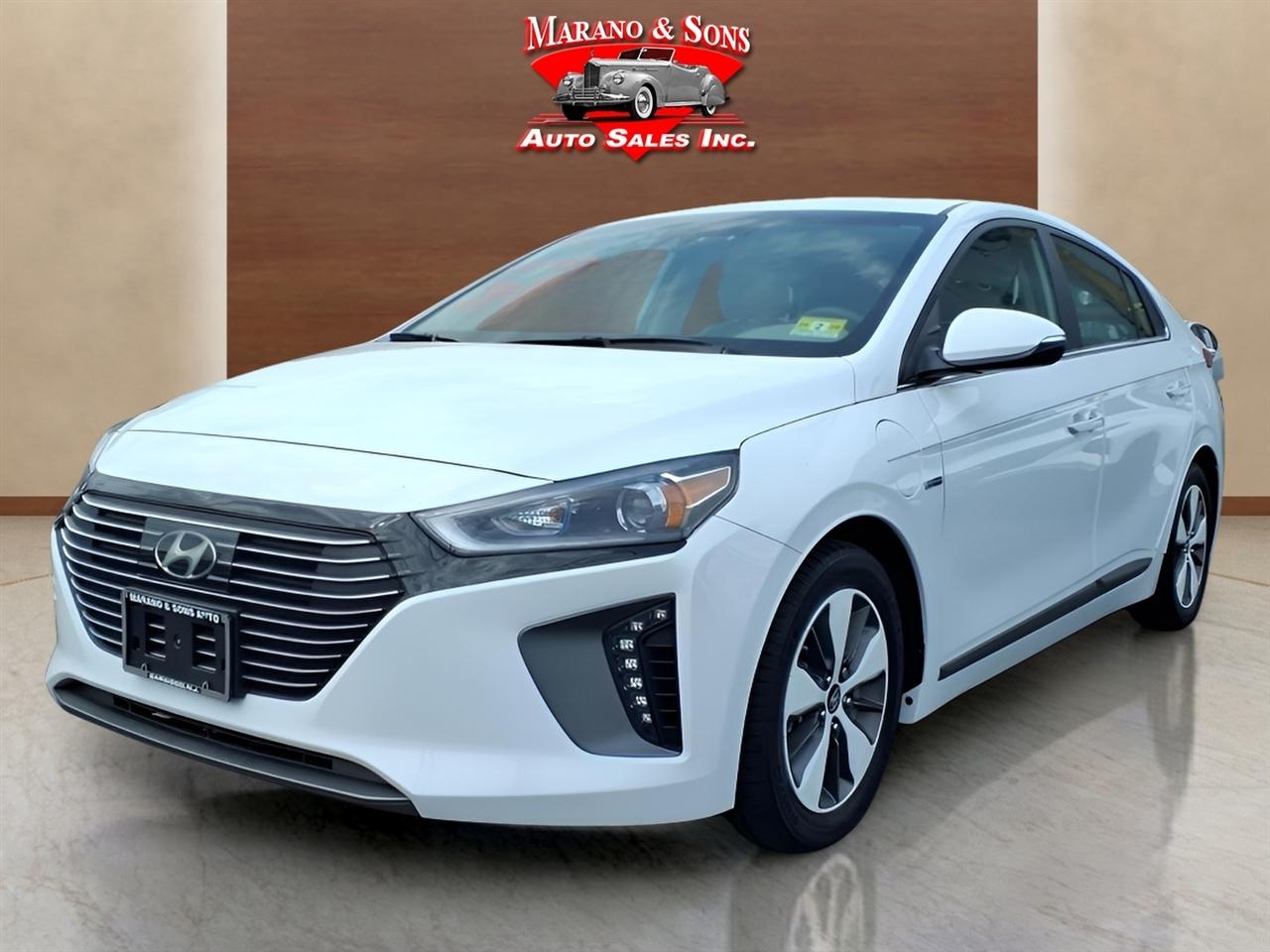 2019 Hyundai Ioniq Plug-In Hybrid Limited Hatchback