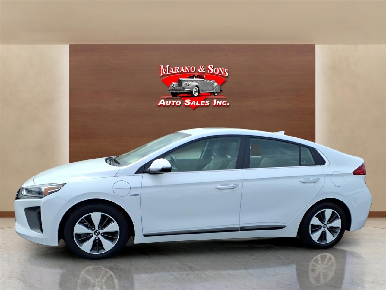 Hyundai Ioniq Plug-In Hybrid Limited Hatchback 2019