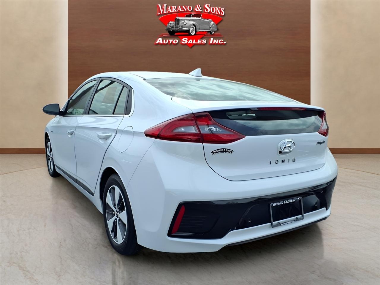 Hyundai Ioniq Plug-In Hybrid Limited Hatchback 2019