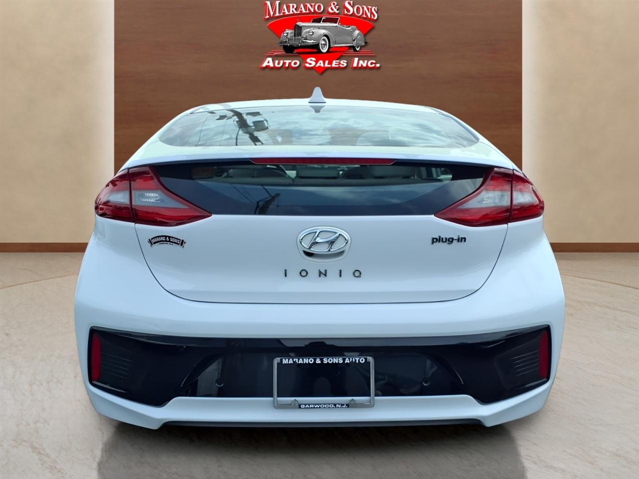 Hyundai Ioniq Plug-In Hybrid Limited Hatchback 2019