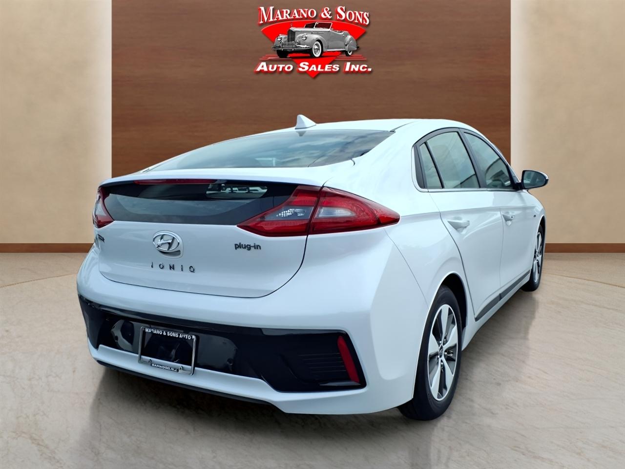 Hyundai Ioniq Plug-In Hybrid Limited Hatchback 2019