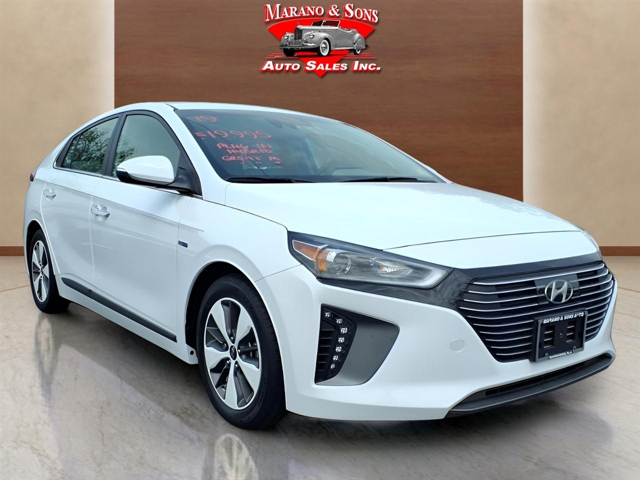 Hyundai Ioniq Plug-In Hybrid Limited Hatchback 2019