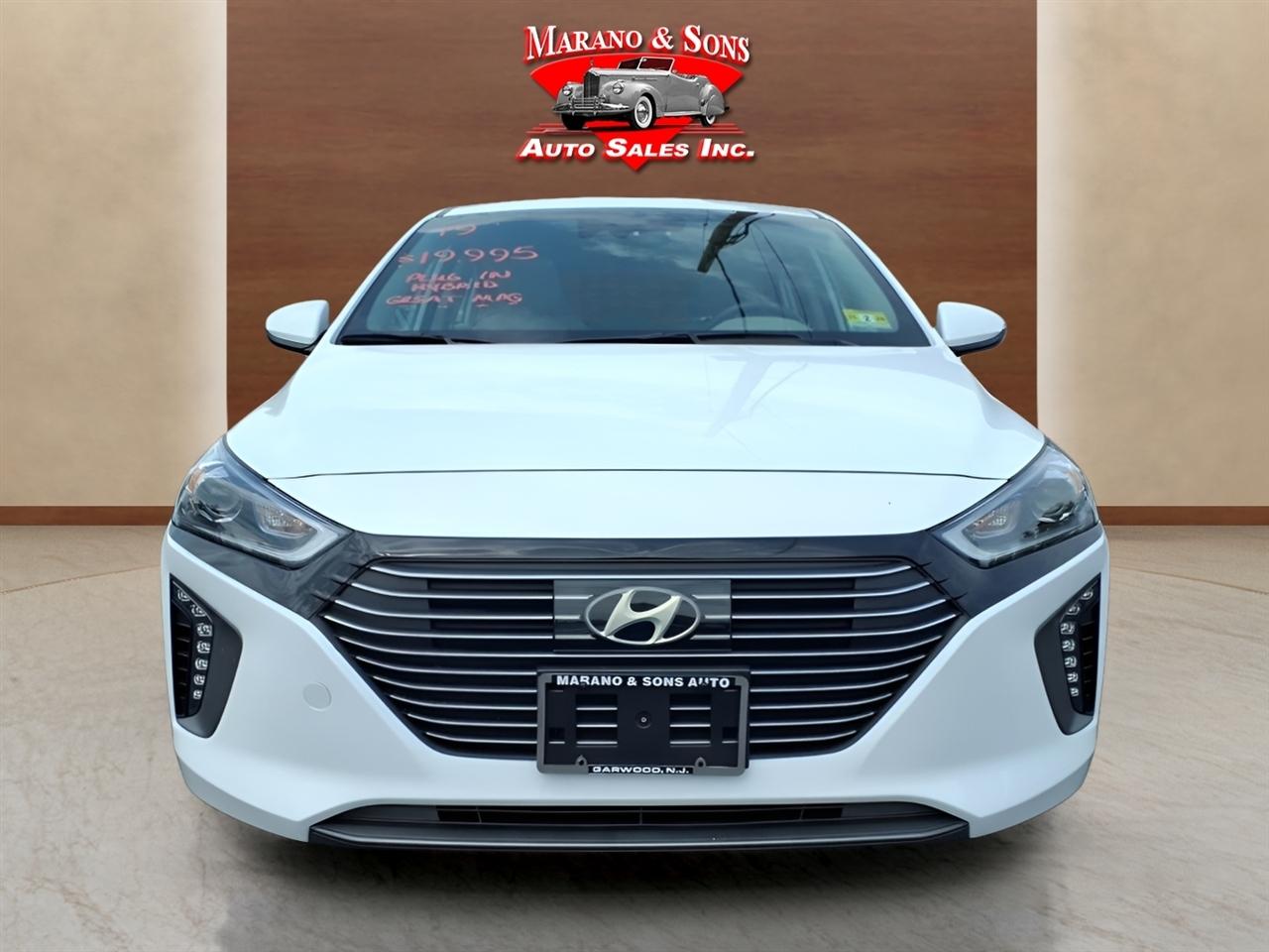 Hyundai Ioniq Plug-In Hybrid Limited Hatchback 2019