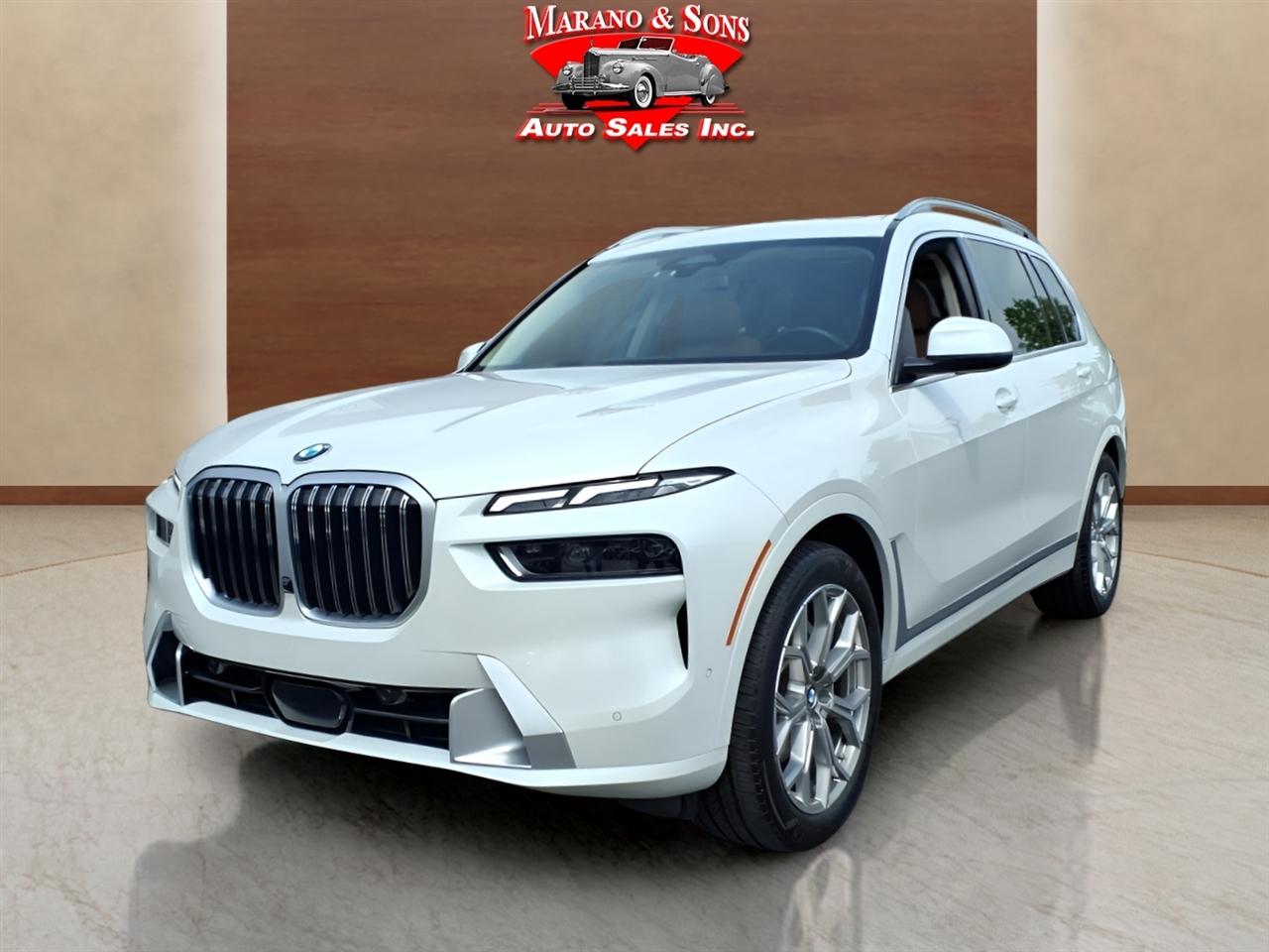 2025 BMW X7 xDrive40i Sports Activity Vehicle