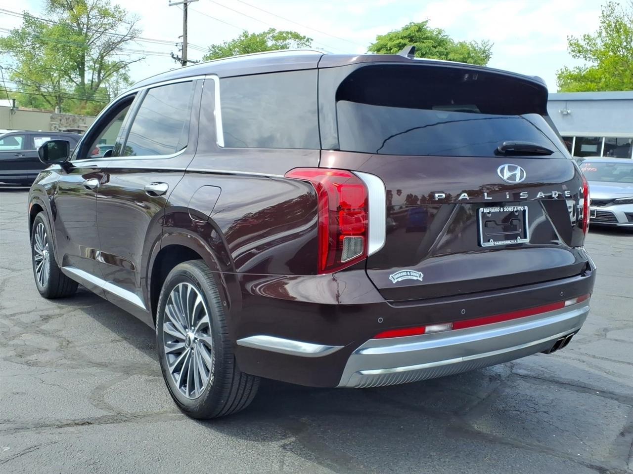 Hyundai Palisade Calligraphy AWD 2024