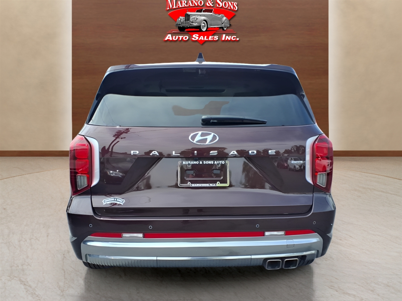Hyundai Palisade Calligraphy AWD 2024