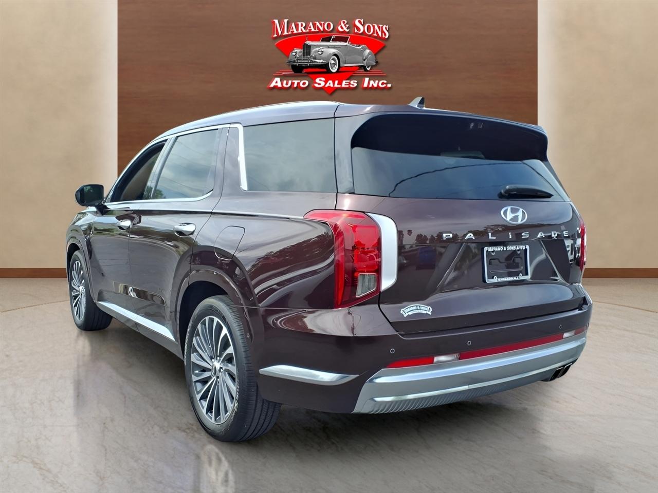 Hyundai Palisade Calligraphy AWD 2024