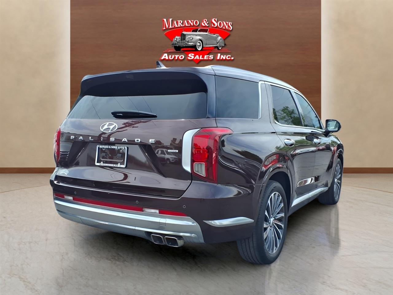 Hyundai Palisade Calligraphy AWD 2024