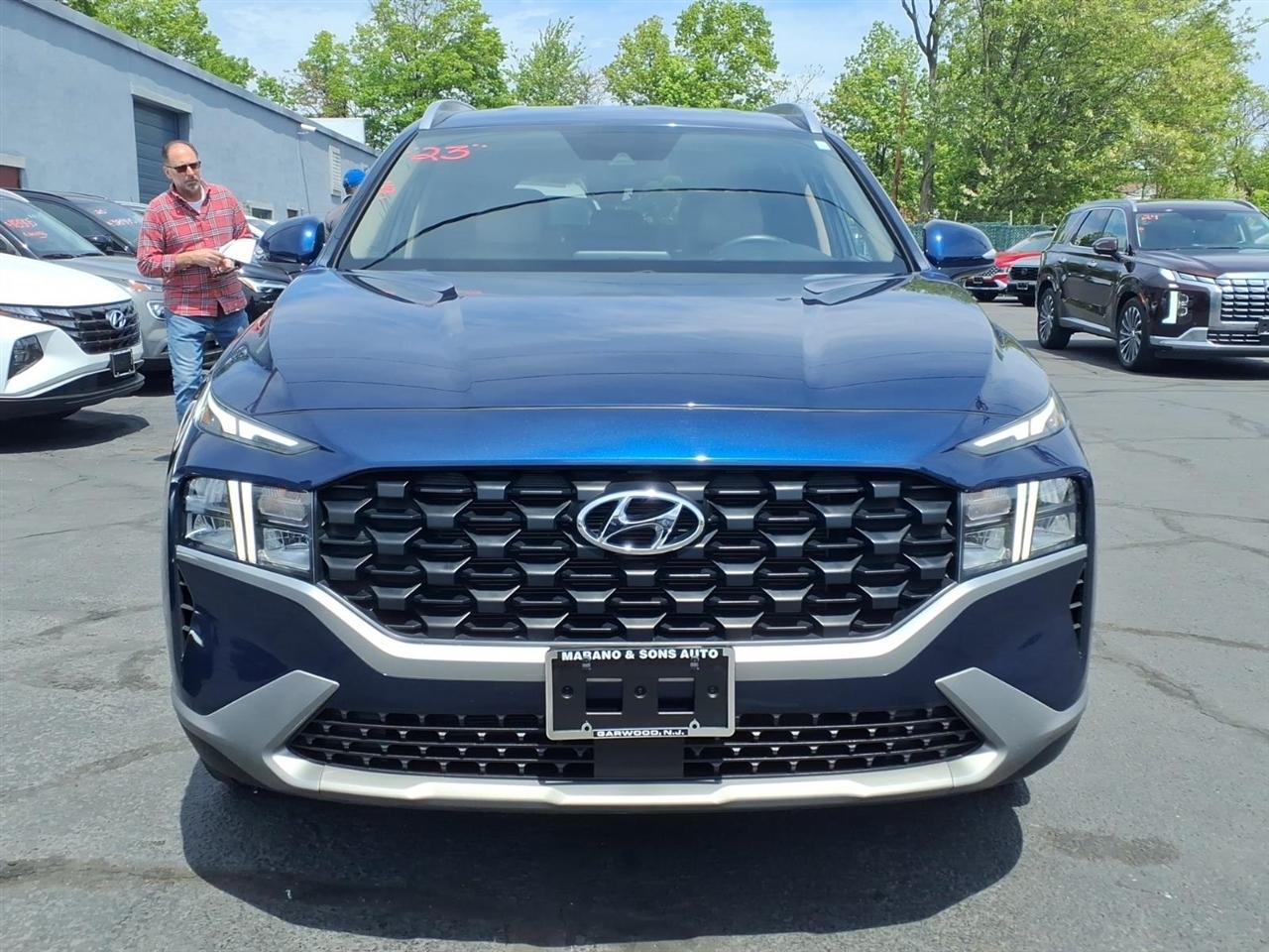Hyundai Santa Fe SEL AWD 2023