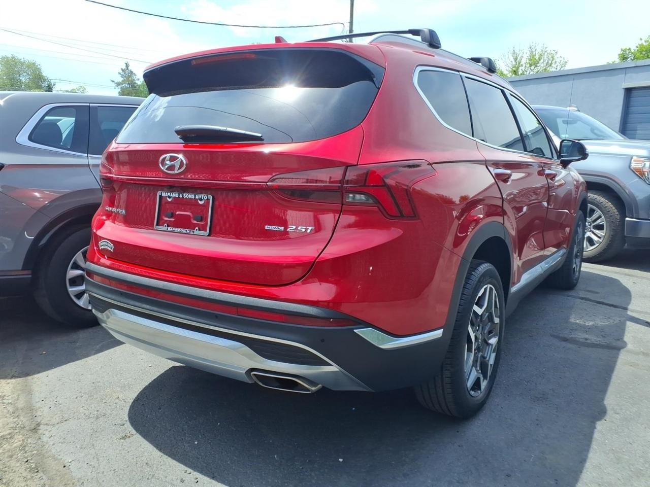 Hyundai Santa Fe Limited AWD 2023
