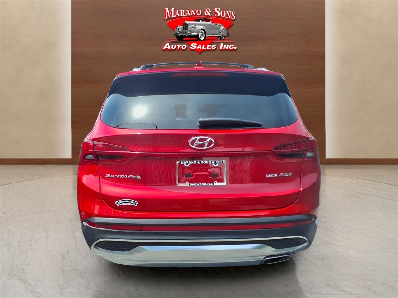 Hyundai Santa Fe Limited AWD 2023