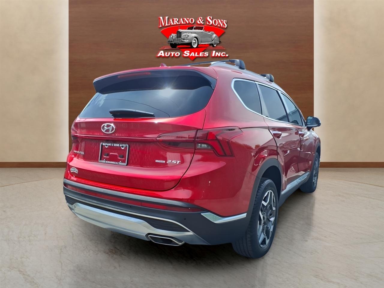 Hyundai Santa Fe Limited AWD 2023