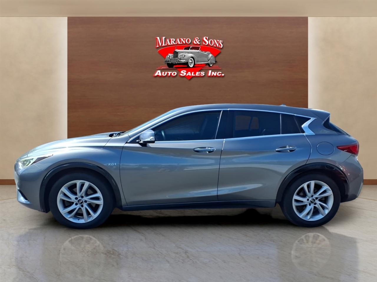 Infiniti QX30 2018.5 PURE FWD 2018