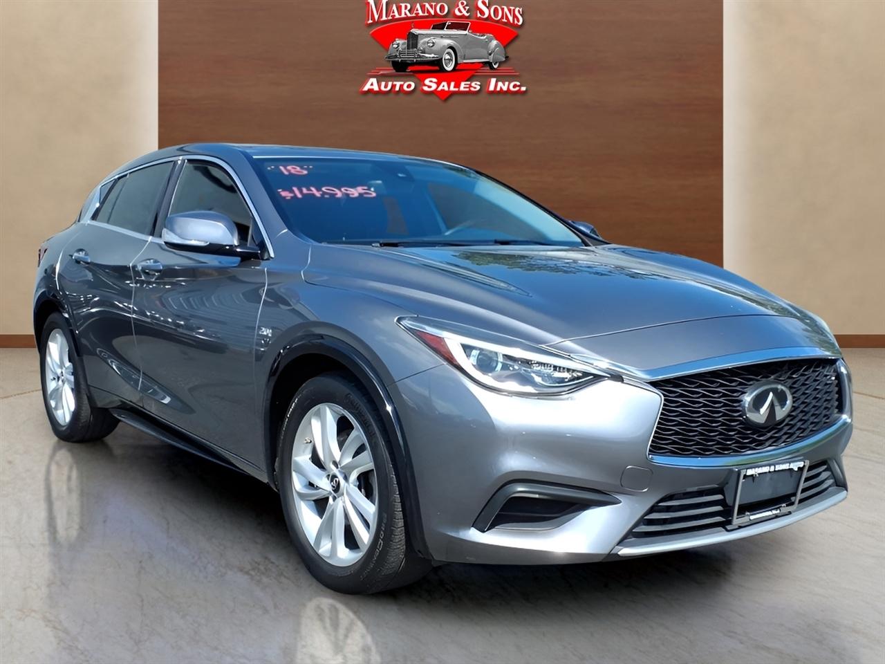Infiniti QX30 2018.5 PURE FWD 2018