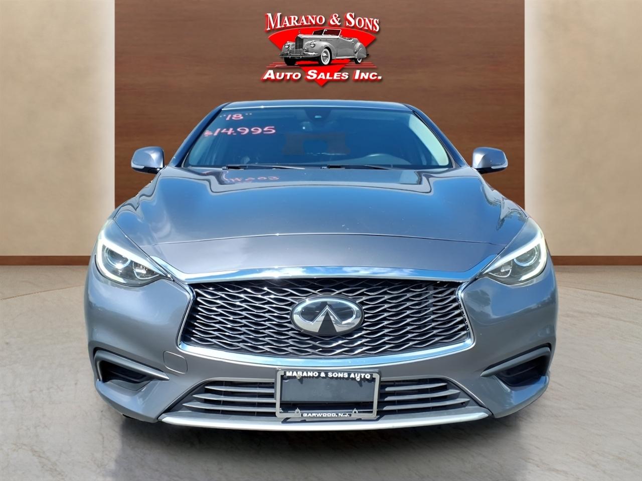 Infiniti QX30 2018.5 PURE FWD 2018