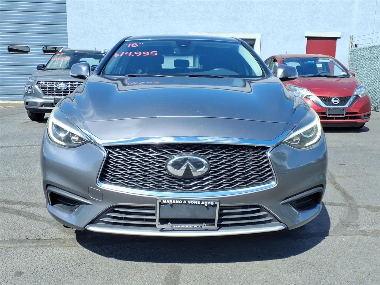 Infiniti QX30 2018.5 PURE FWD 2018