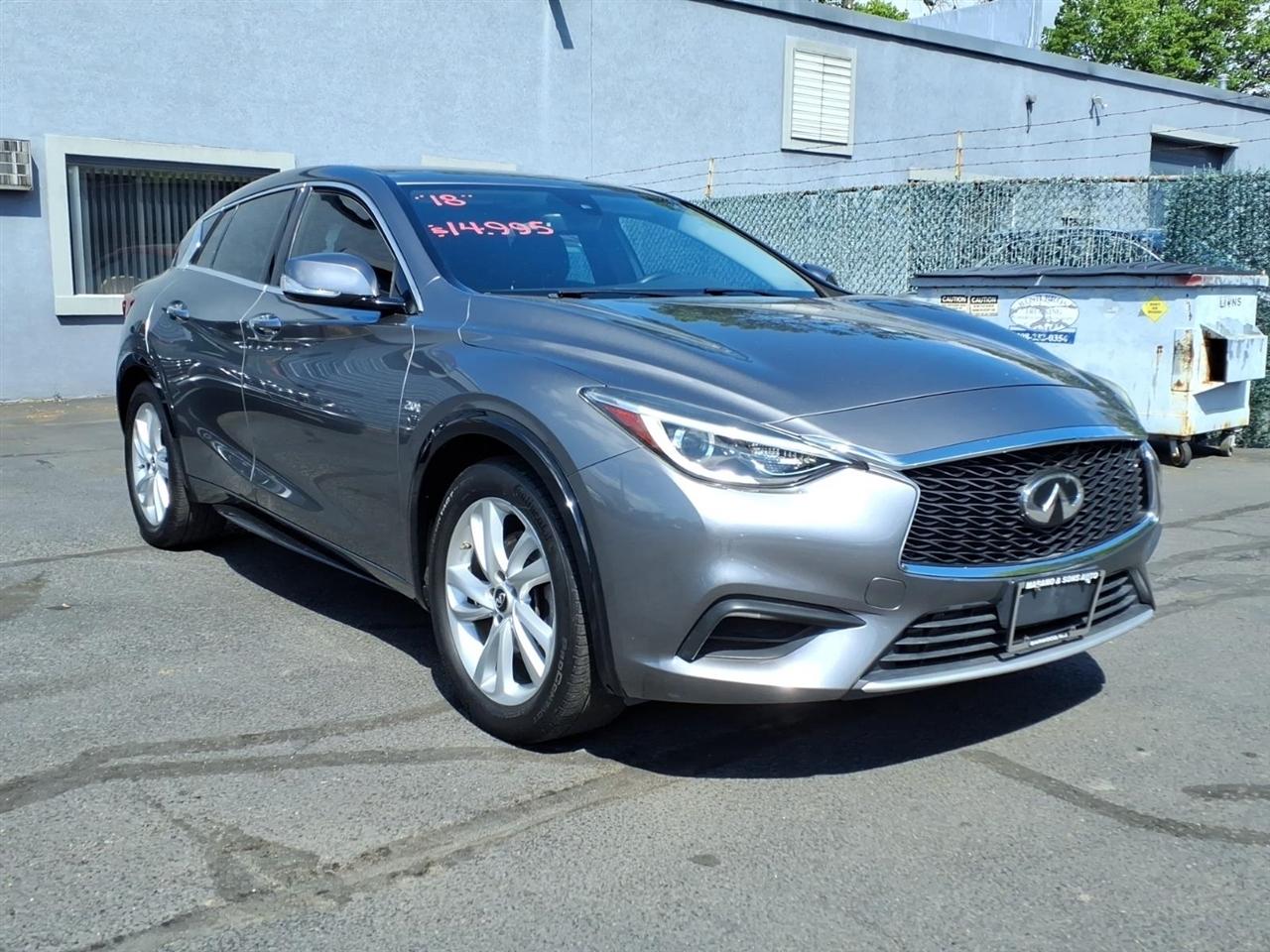 Infiniti QX30 2018.5 PURE FWD 2018