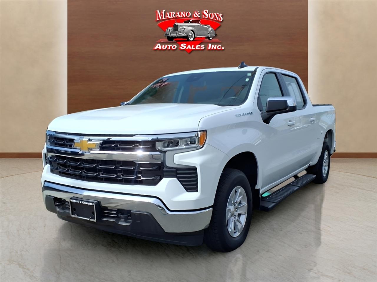 2025 Chevrolet Silverado 1500 4WD Crew Cab 147" LT w/1LT