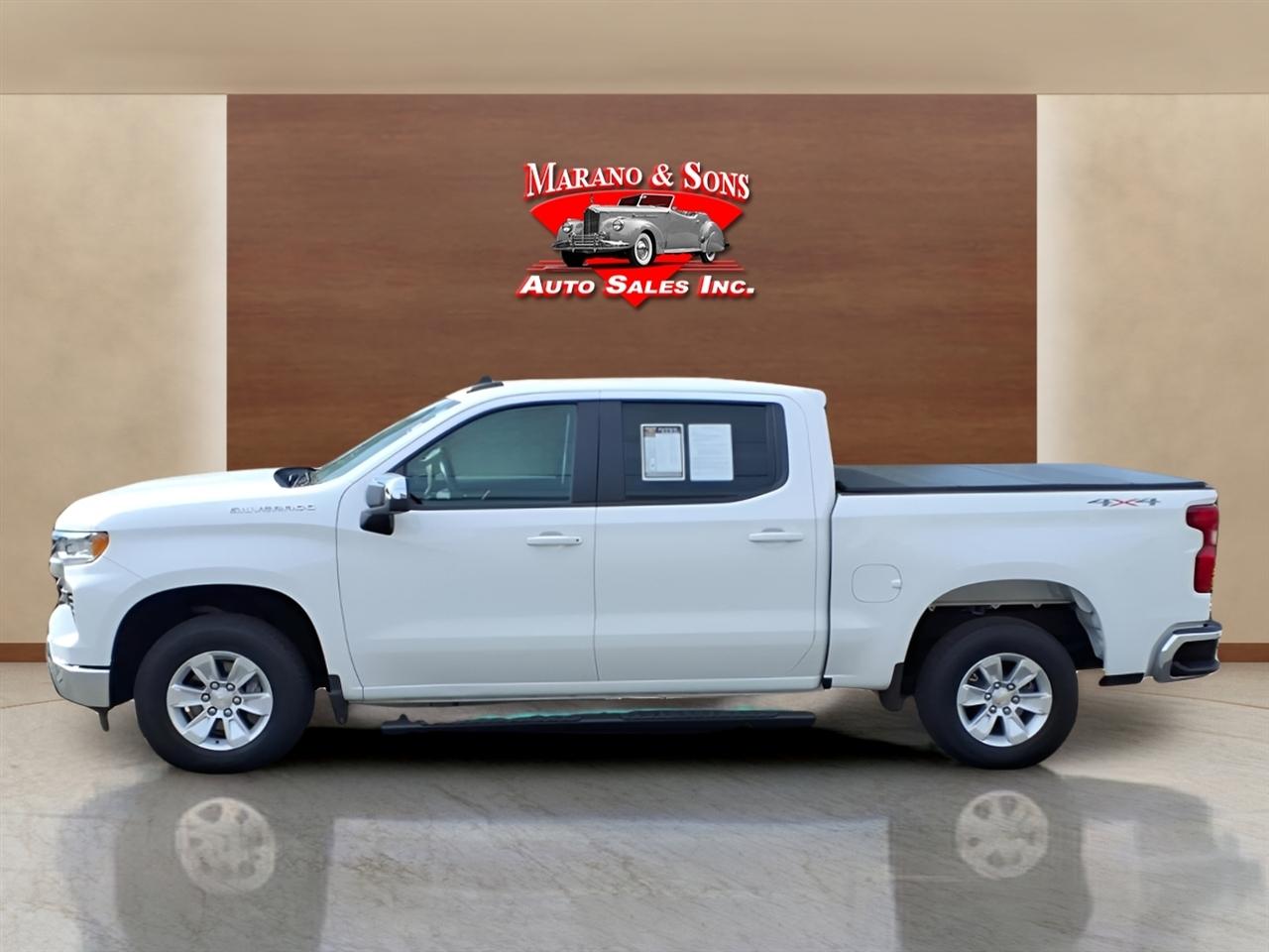 Chevrolet Silverado 1500 4WD Crew Cab 147" LT w/1LT 2025