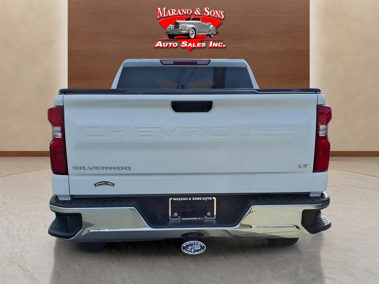 Chevrolet Silverado 1500 4WD Crew Cab 147" LT w/1LT 2025