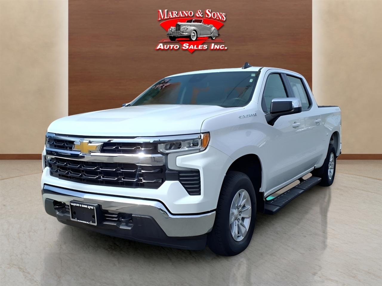 2025 Chevrolet Silverado 1500 4WD Crew Cab 147" LT w/1LT