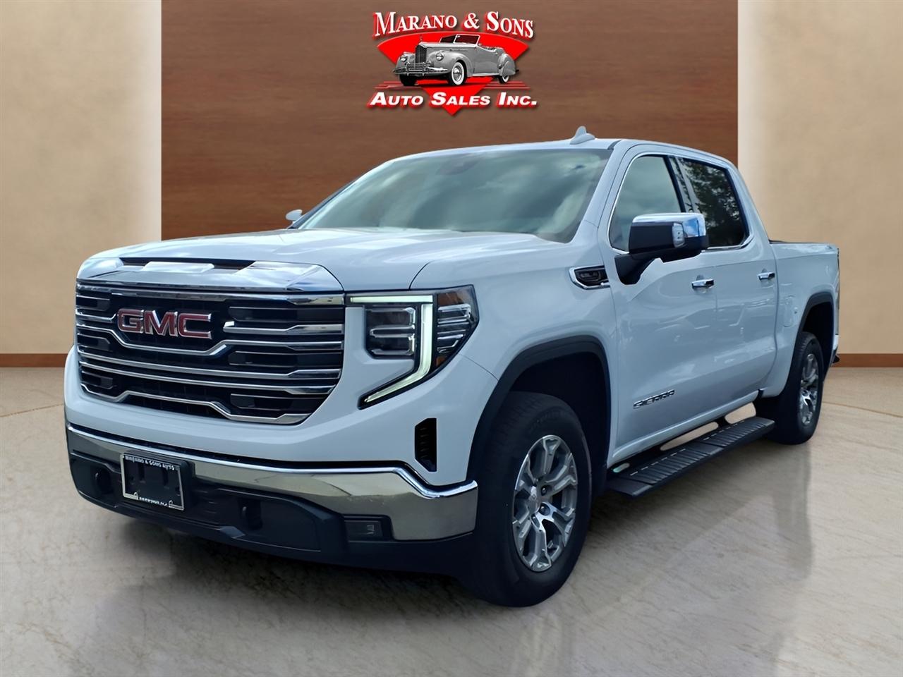 2025 GMC Sierra 1500 4WD Crew Cab 147" SLT