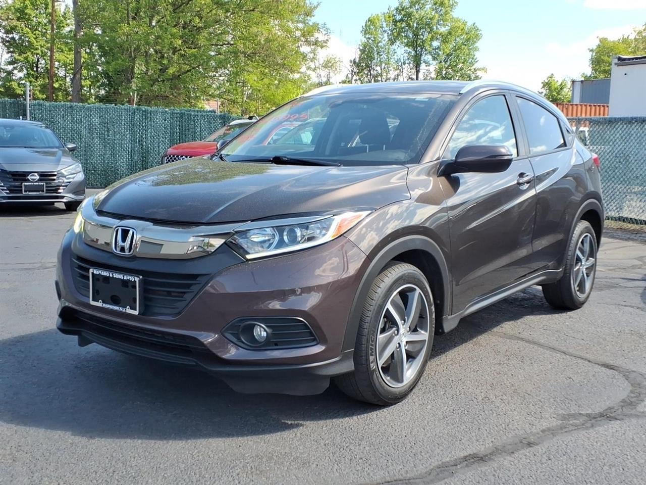 Honda HR-V EX AWD CVT 2022
