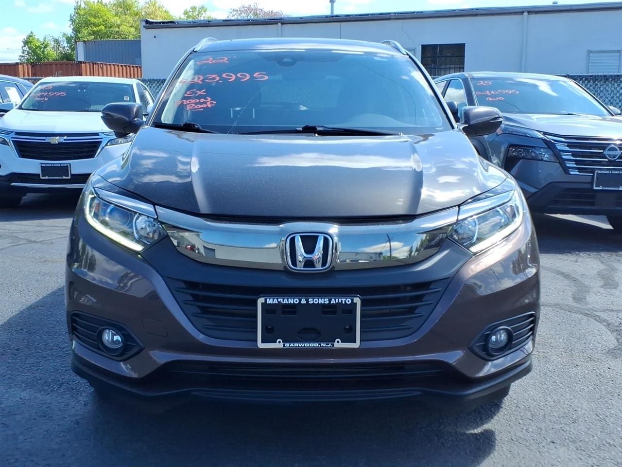 Honda HR-V EX AWD CVT 2022