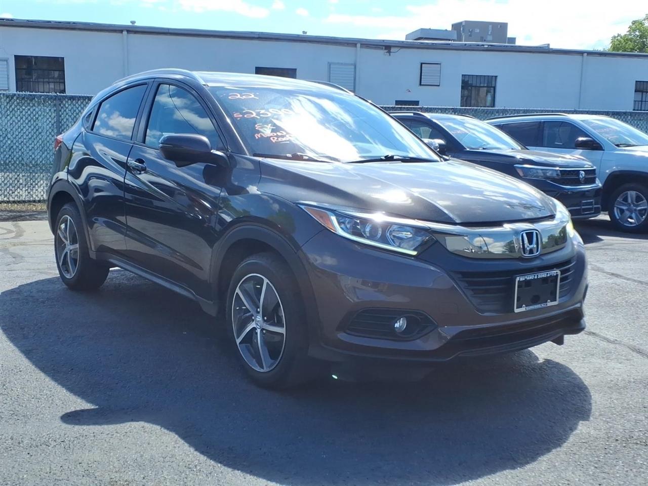 Honda HR-V EX AWD CVT 2022