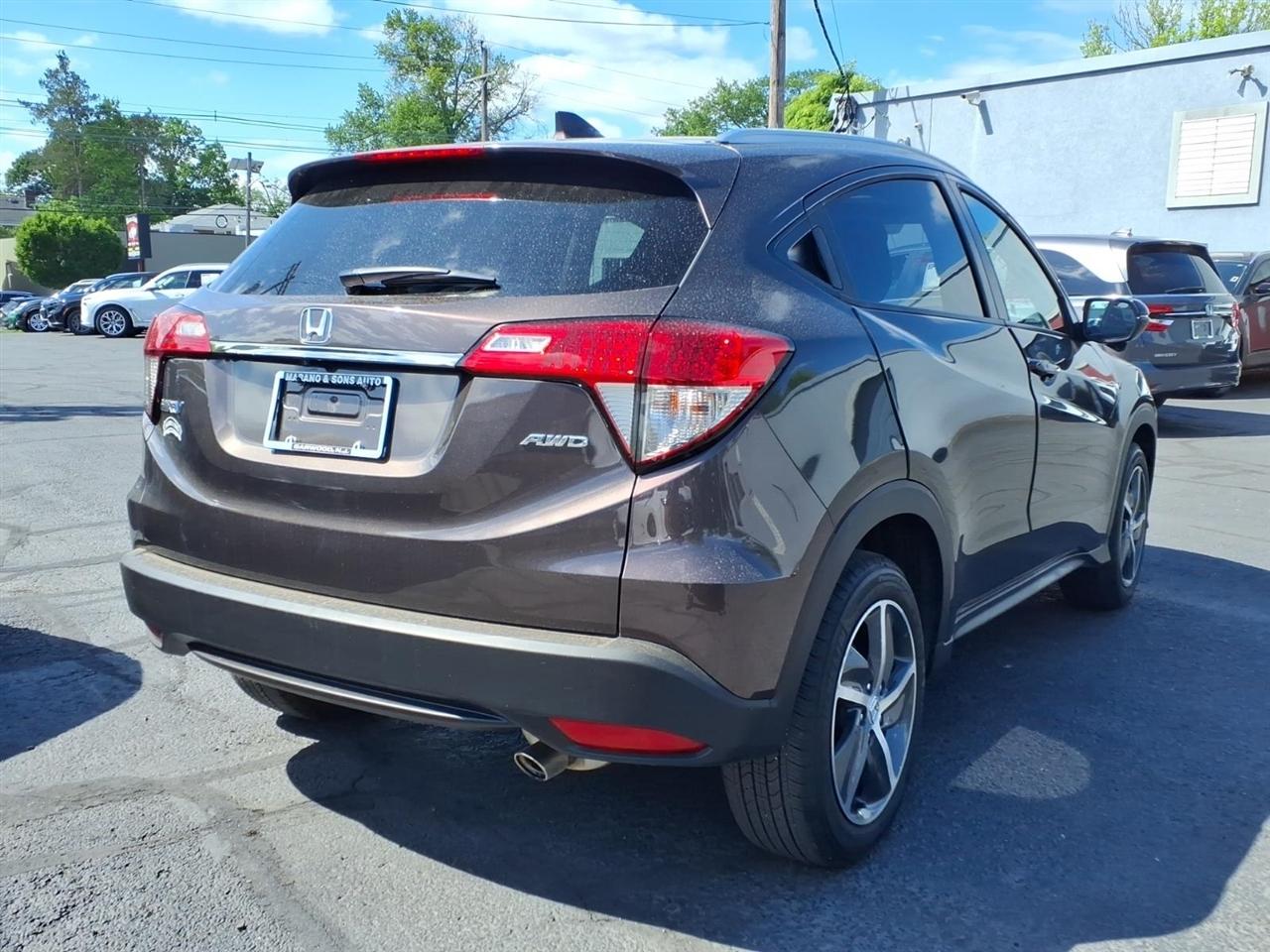 Honda HR-V EX AWD CVT 2022