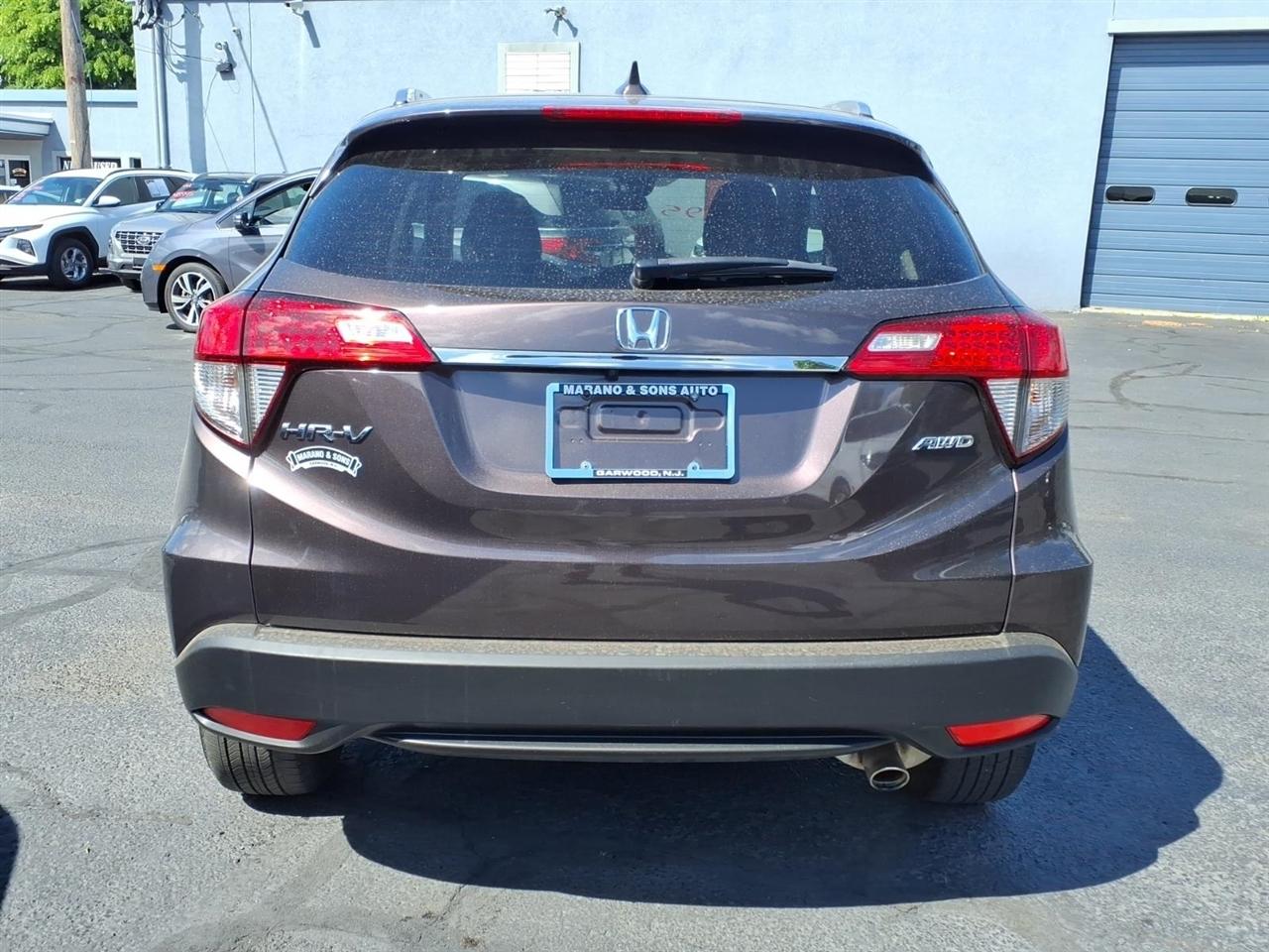 Honda HR-V EX AWD CVT 2022