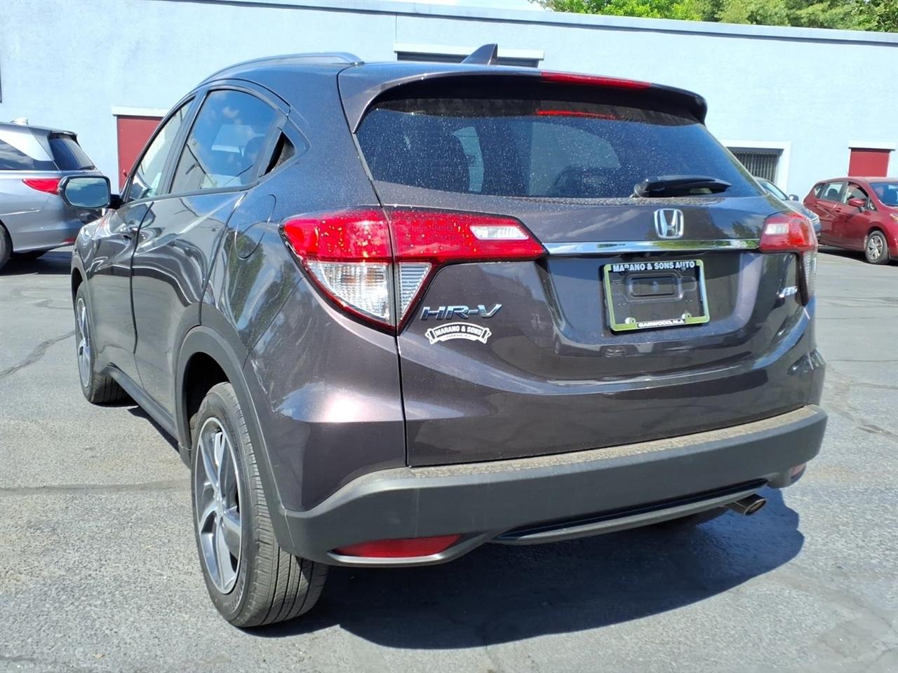 Honda HR-V EX AWD CVT 2022