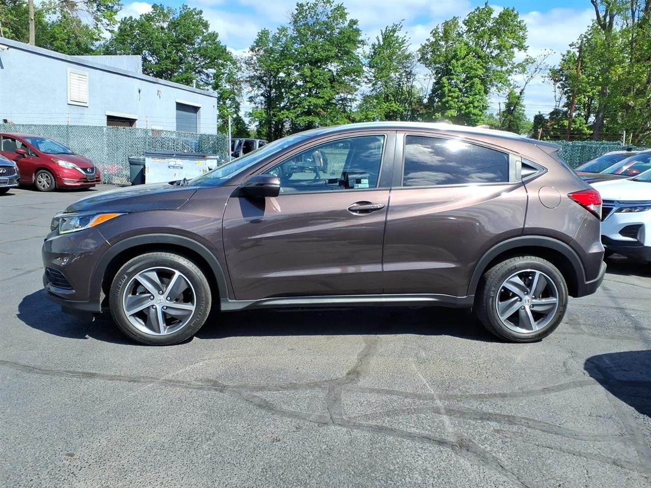 Honda HR-V EX AWD CVT 2022
